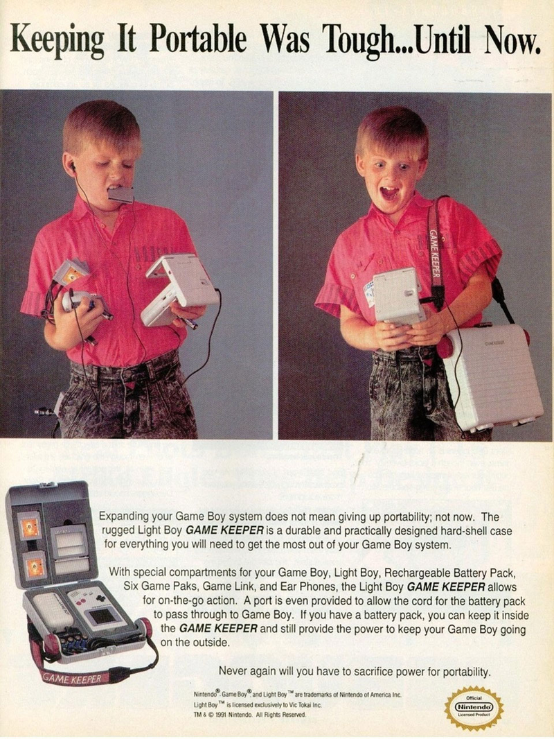 Illustration for article titled I Forgot How Portable the Game Keeper Made the Game Boy